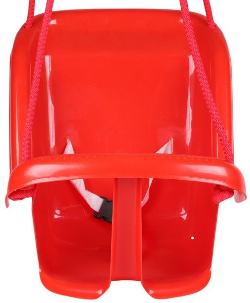 Люлка С Въже Голяма 35×40×43 Въже 110 См С Халки До 25 Кг 4 Цвята С Термокапсули На Възлите Julia