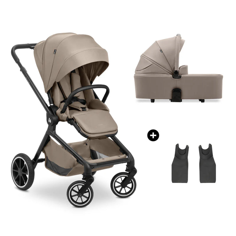 Количка 2в1 Move N Care Mocha Hauck