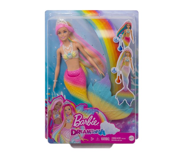Barbie - Русалка С Променящ Се Цвят