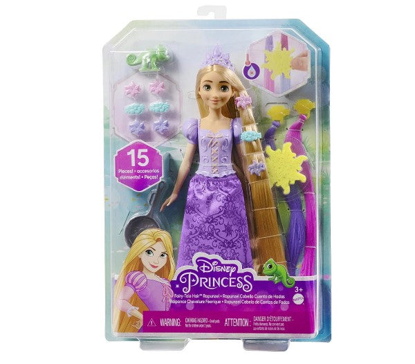 Disney Princess - Принцесa Рапунцел С Приказна Коса