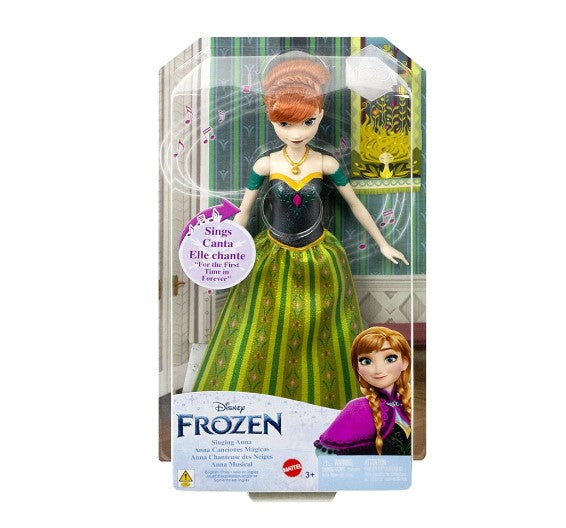 Disney Princess - Замръзналото Кралство Пееща Кукла Анна