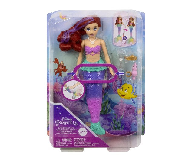 Disney Princess -Кукла Плуваща Русалка Ариел