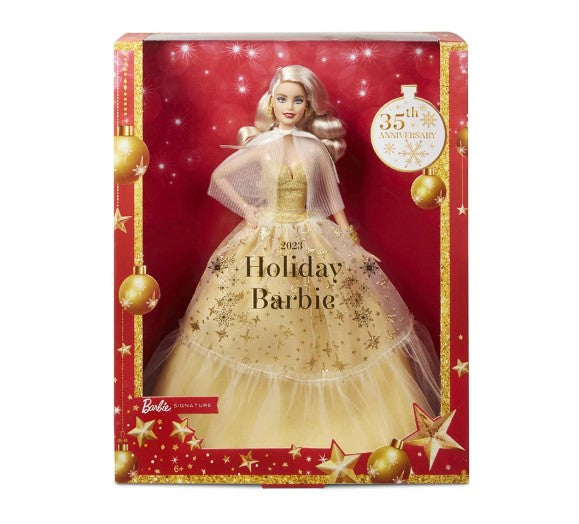Barbie - Колекционерска Коледна Кукла