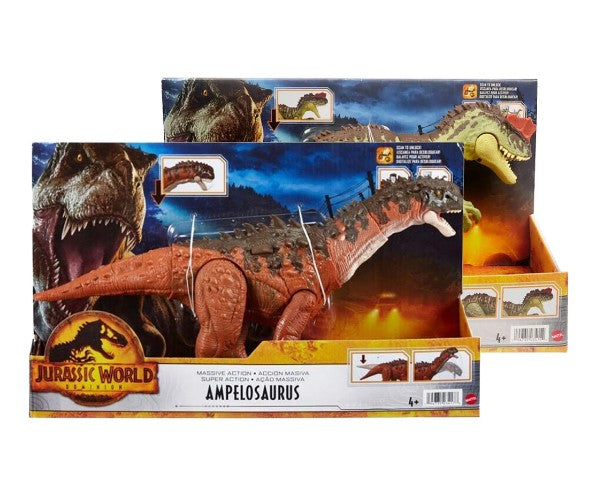 Джурасик Свят - Динозавър Голям Размер, Асортимент - Играчки - Mattel - BebeMama