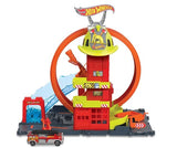 Hot Wheels - Stație de pompieri 