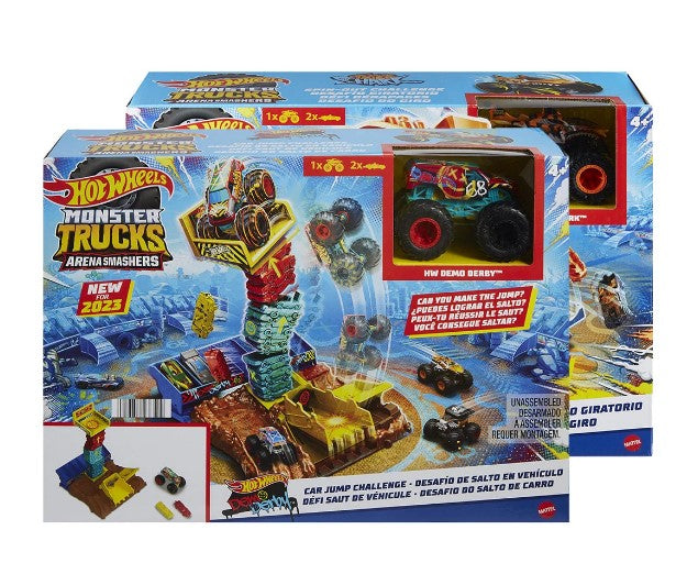 Hot Wheels - Monster Trucks World Arena, Semifinală, Asortiment 