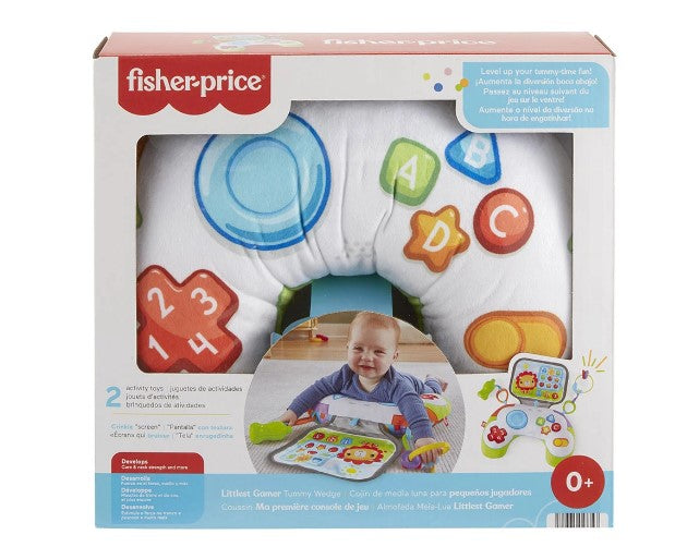 Възглавница За Игри По Коремче Fisher Price, Малкият Геймър