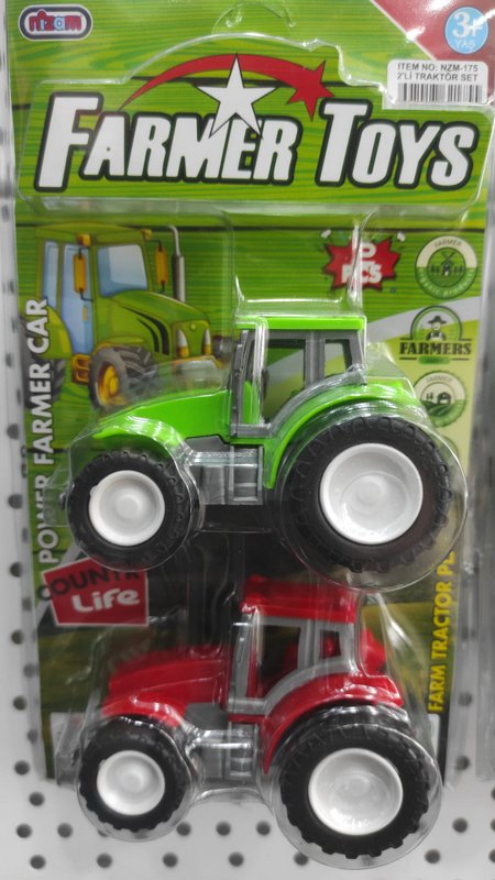Tractoare 2 bucăți per cutie 23X13X5