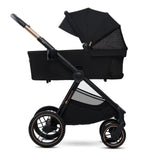 Kinderkraft Бебешка Количка 2В1 Nea 2.0 Midnight Black
