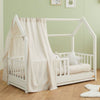 Nanan Кошара 70x140x120+преграда White Italbaby