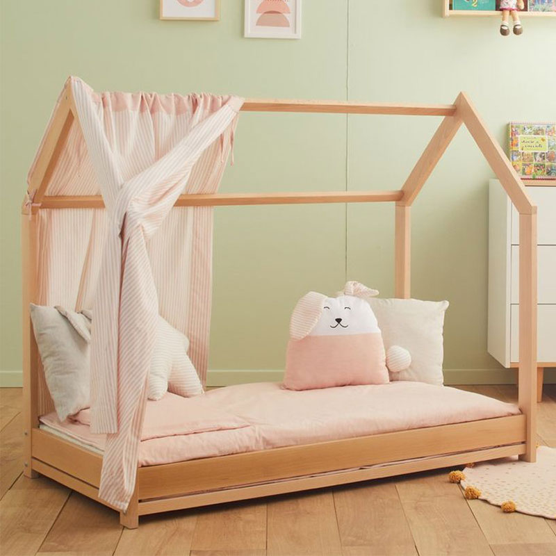 Nanan Кошара 70x140x120+преграда Natural Italbaby
