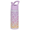 Wow Gener. Термо Бутилка Със Сламка 500мл Лилав Kids Licensing