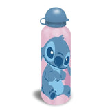 Stitch Алуминиева Бутилка 500мл Розов Син Kids Licensing