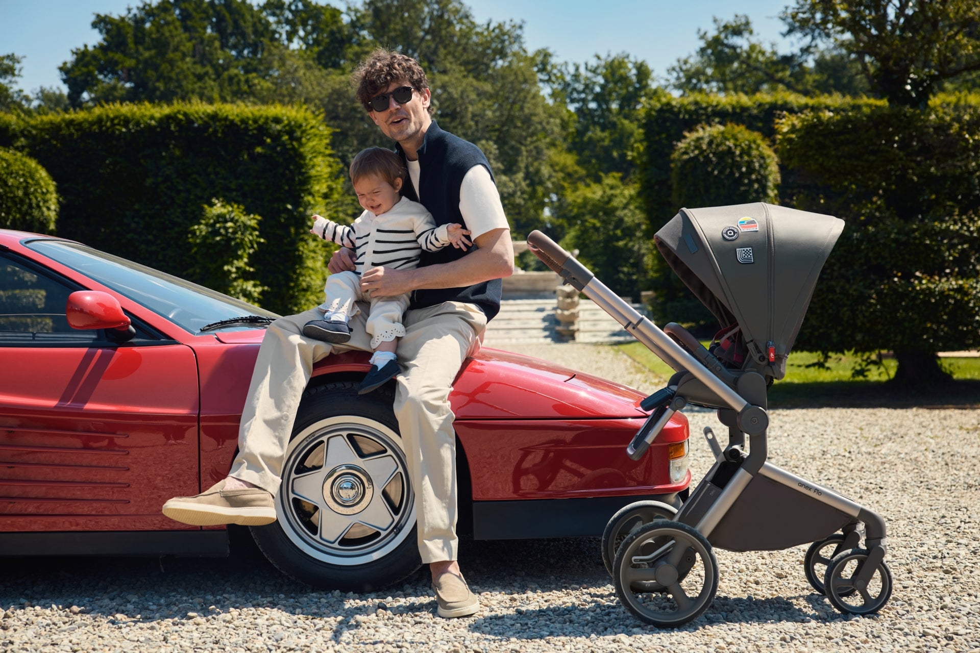 Бебешка Количка 2в1 Flo #1 Special Edition Anex