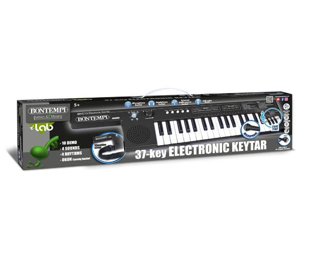Bontempi - Китарен Синтезатор 37 Клавиша И Микрофон