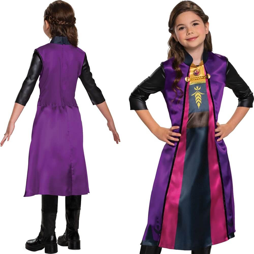 Костюм Anna Traveling Basic Xs (3t 4t) Disguise