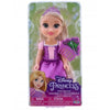 Disney Hercegnő Rapunzel baba 15 cm Jakks Pacific