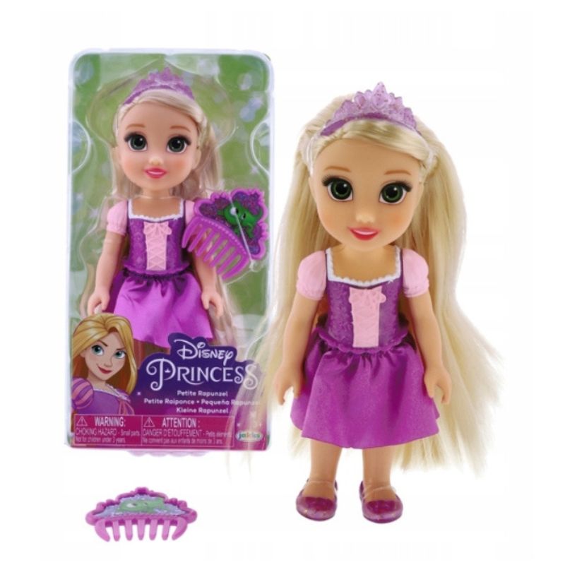 Disney Hercegnő Rapunzel baba 15 cm Jakks Pacific