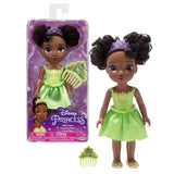 Disney Hercegnő Tiana baba, 15 cm, Jakks Pacific