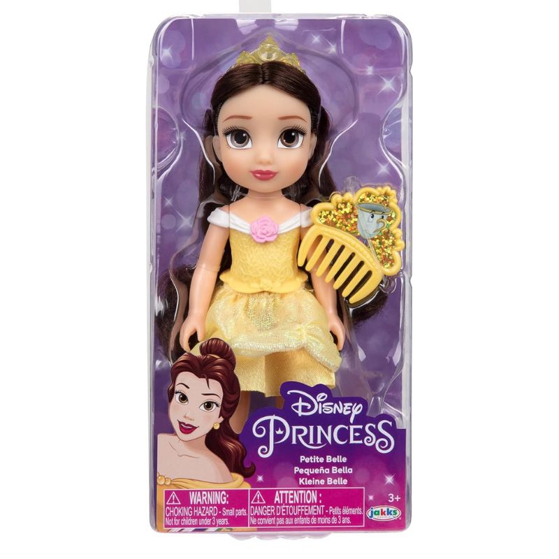 Disney Hercegnő Belle Baba 15 cm Jakks Pacific