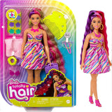 Hcm89 Barbie Totally Hair baba kiegészítőkkel Mattel