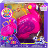 Hgc41 Polly Pocket Сет Flamingo Party Piniata Mattel