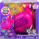 Hgc41 Polly Pocket Сет Flamingo Party Piniata Mattel