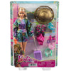 Hgm54 Barbie Holiday Кукла С Аксесоари За Път Mattel