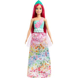 Hgr15 Barbie Dreamtopia Hercegnő rózsaszín hajjal Mattel