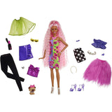 Hgr60 Barbie Extra Deluxe Кукла С Аксесоари Mattel