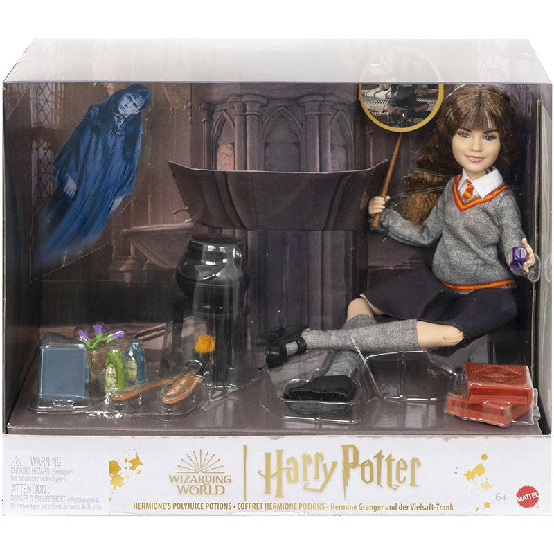 Hhh65 Hermione Polyjuice bájitalai készlet Mattel