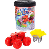Hjf39 Hw Color Reveal Buggy, Színváltós, Mattel