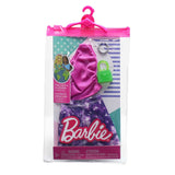 Hjt19 Barbie Модни Тоалети С Аксесоари Mod Sdos Mattel