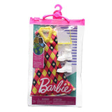 Hjt17 Barbie Модни Тоалети С Аксесоари Diamond Mattel