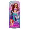 Hlw00 Disney Hercegnő Color Splash Ariel baba Mattel