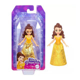 Hlw78 Disney Hercegnő Mini baba 9 cm Belle Mattel