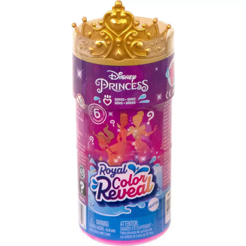 Disney Princess Кукла Изненада Color Reveal Mattel