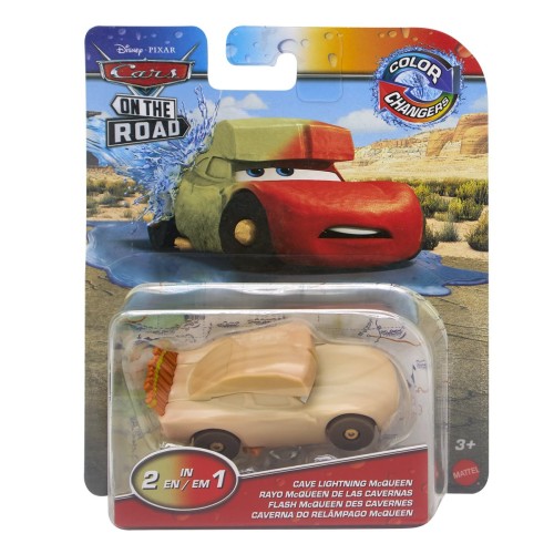 Hmd67 Színváltós Villám McQueen Verda, Mattel