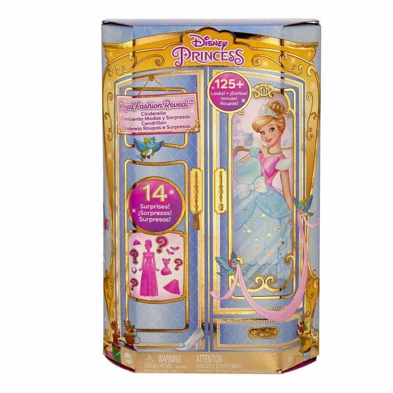 Fashion Reveal Cinderella baba kiegészítőkkel Hasbro