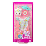 Prima mea pijama Barbie cu accesorii unicorni