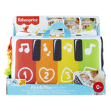 Hnd54 Puha tapintású Fisher Price zongora