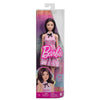 Hrh21 Barbie Fashionistas Кукла С Розова Рокля Mattel