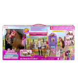 Hxj44 Barbie Mysteries Конюшня Мечтa Mattel
