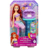 Jbf86 Disney Hercegnő Ariel Hiúsági Pop Sellő Baba Mattel
