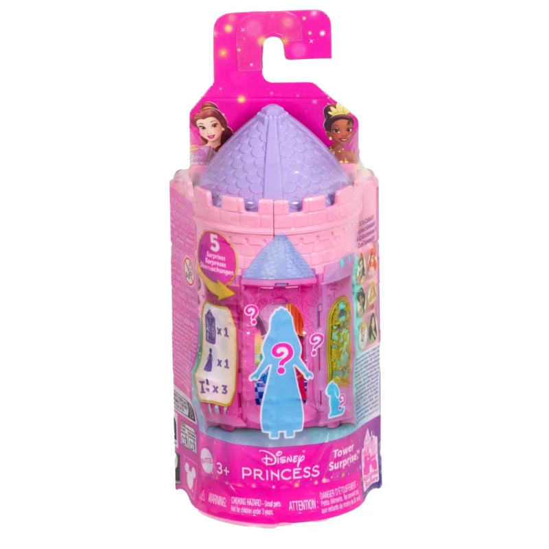 Jbl39 Disney Princess Tower Surprise Minibaba Mattel