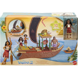 Jbt78 Disney Vaiana 2 Átalakítható hajó Mattel