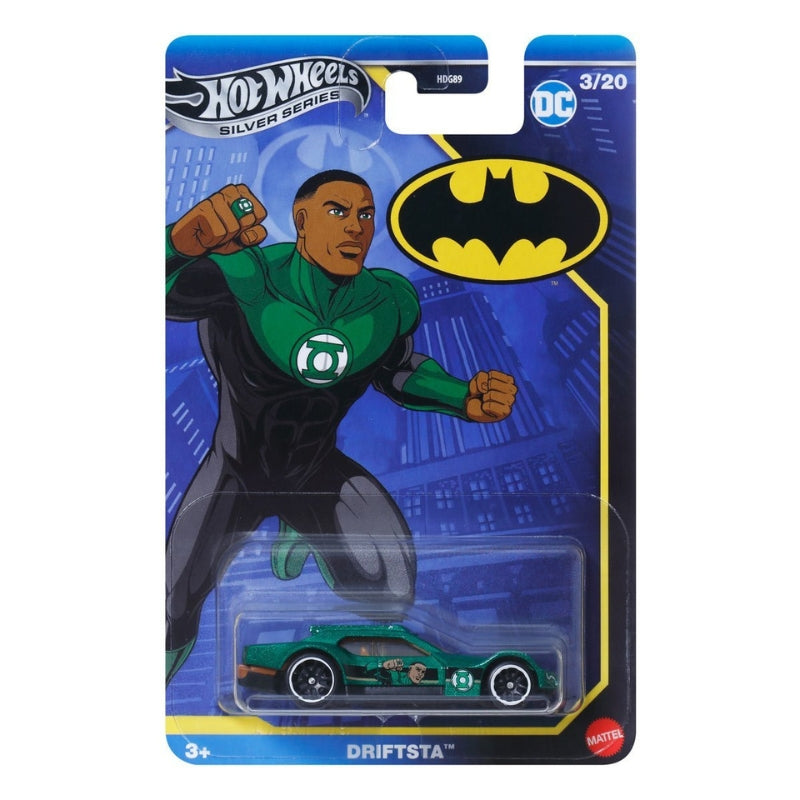 Jby09 Hot Wheels Silver Series Количка Driftsta Mattel