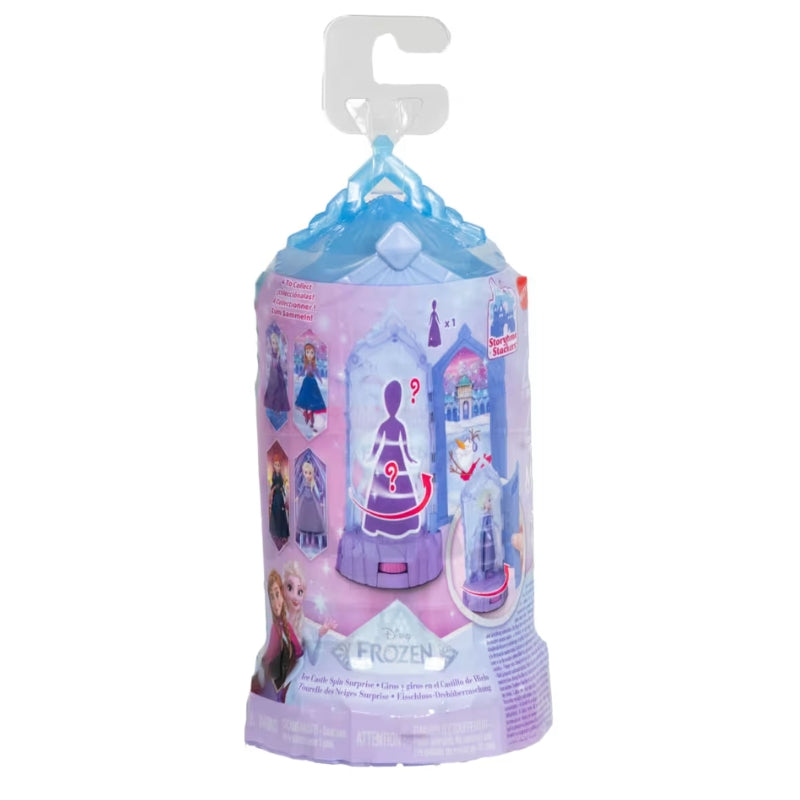 Jcr85 Disney Jégvarázs Mini baba jégkastély Mattel