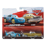 Autók Fémautók Villám McQueen és Tex Dinoco Mattel