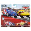 Cars Fém Autók Raoul Caroule és Miguel Camino Mattel